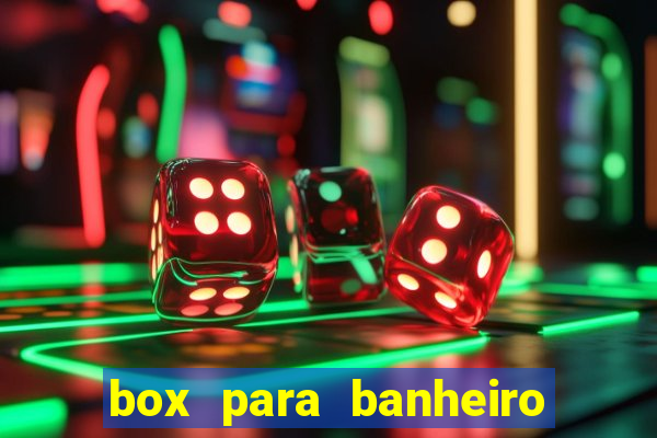 box para banheiro em goiania